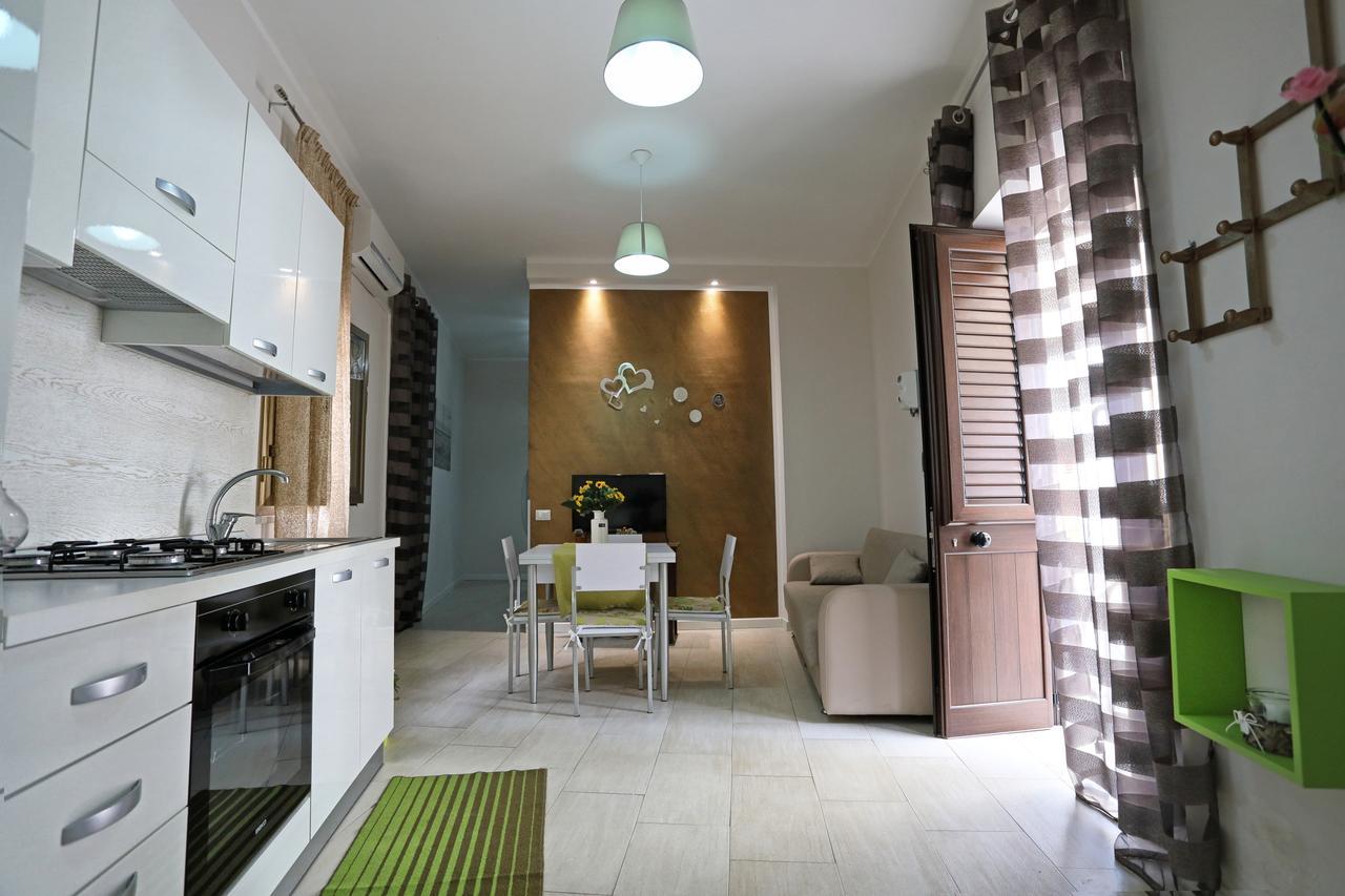 Appartamento Casa Le Nereidi Castellammare del Golfo Esterno foto
