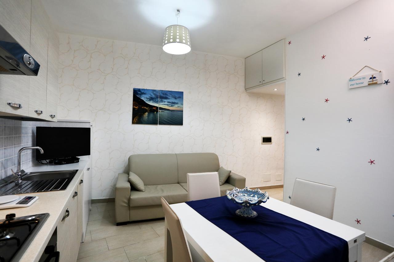 Appartamento Casa Le Nereidi Castellammare del Golfo Esterno foto