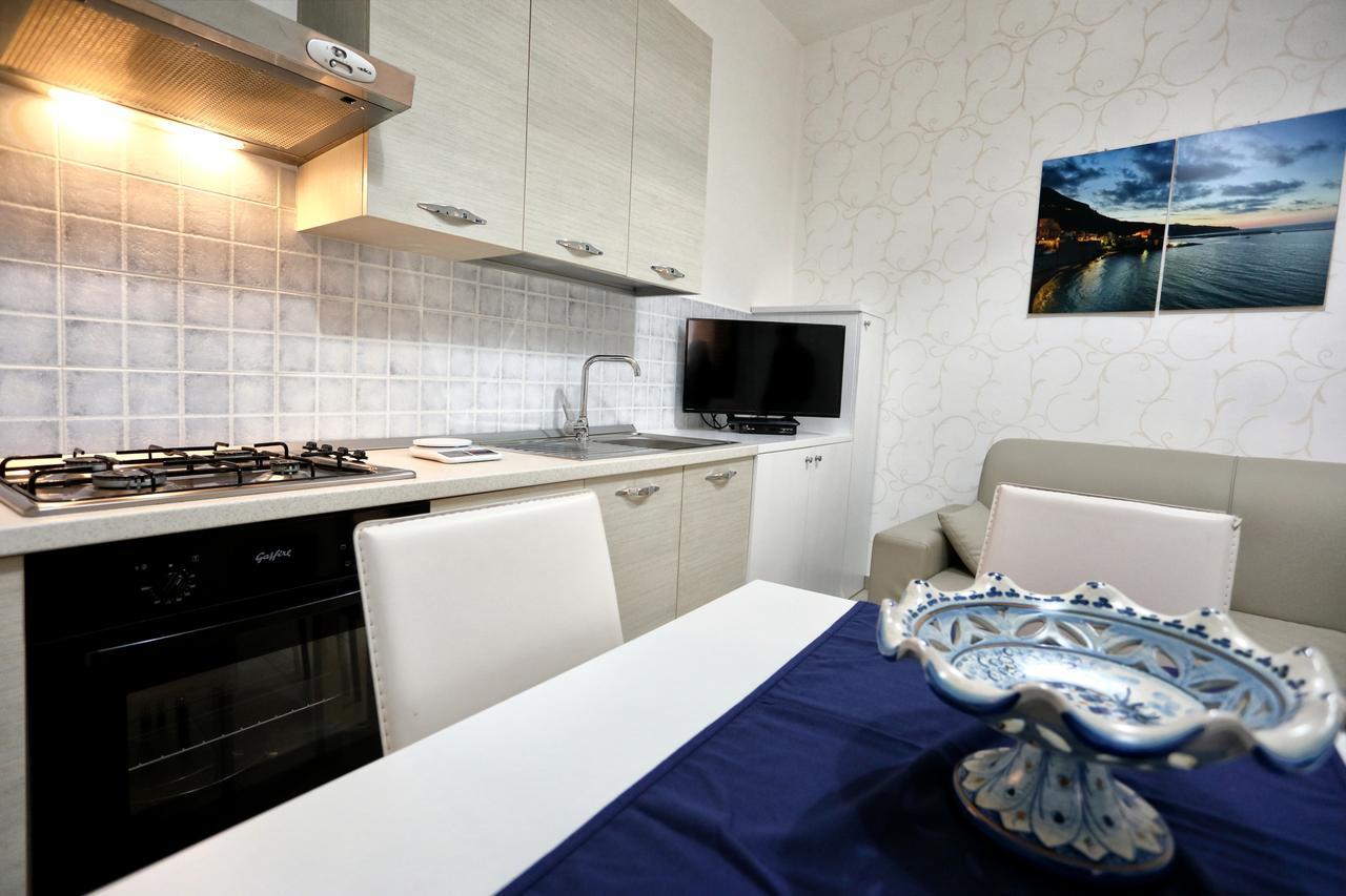 Appartamento Casa Le Nereidi Castellammare del Golfo Esterno foto
