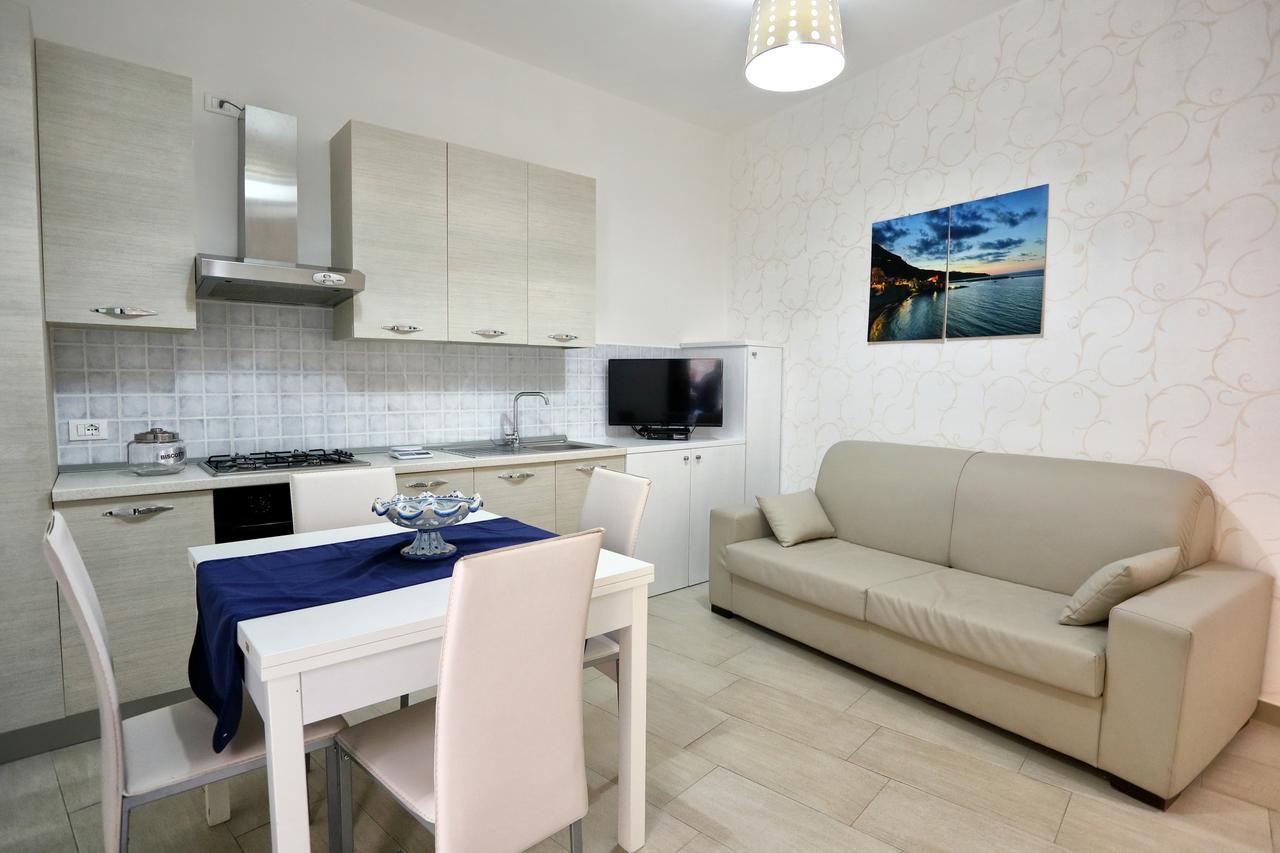 Appartamento Casa Le Nereidi Castellammare del Golfo Esterno foto