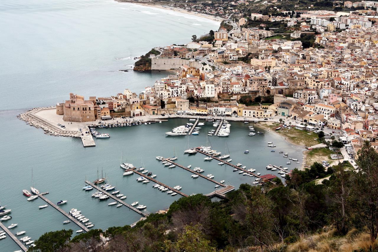Appartamento Casa Le Nereidi Castellammare del Golfo Esterno foto